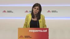 ERC pide a Sánchez que acepte un referéndum pactado