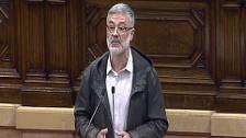 La CUP no apoya el Govern de Torra pero se abstiene