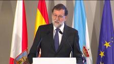 Rajoy reclama un gobierno viable en Cataluña