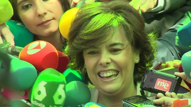 Santamaría celebra la convocatoria de Congreso de PP