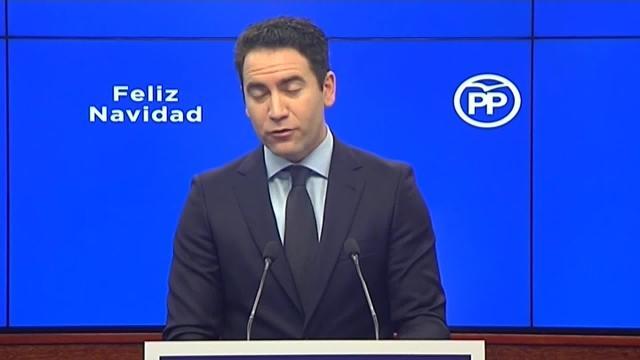 PP destaca el mensaje &quot;de un gran Rey que gobierna un gran país&quot;