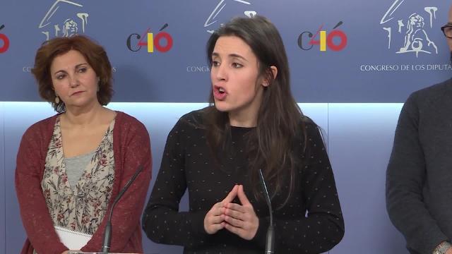 Montero califica de &quot;insulto a las mujeres&quot; que en 2019 se cuestione el derecho al aborto