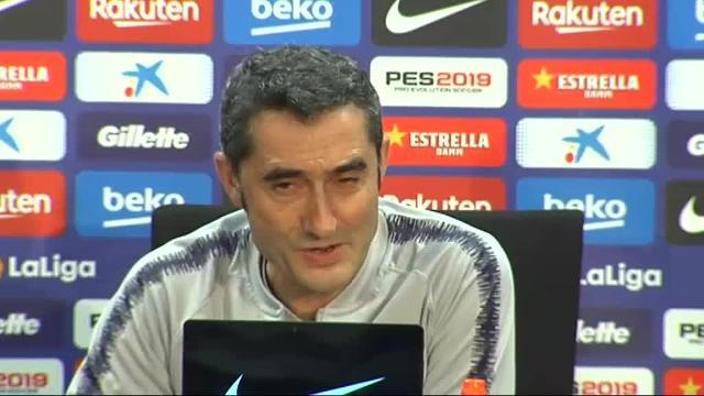 Valverde: &quot;Es absurdo que Messi haya quedado quinto en el Balón de Oro&quot;
