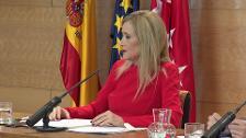 Cifuentes (PP) insiste: "No me he planteado dimitir"