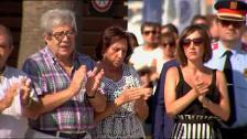 Homenaje a las víctimas de los atentados de Barcelona y Cambrils