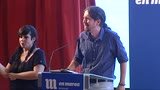 Iglesias y Errejón ya no disimulan y chocan públicamente sobre el futuro de Podemos