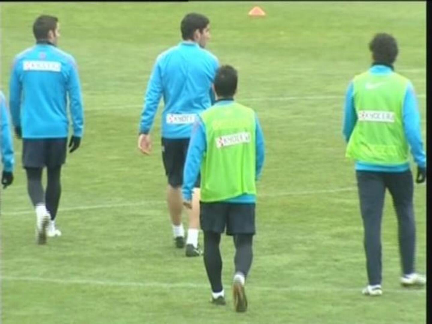 Agüero asegura que ha llegado el momento de irse del Atlético de Madrid