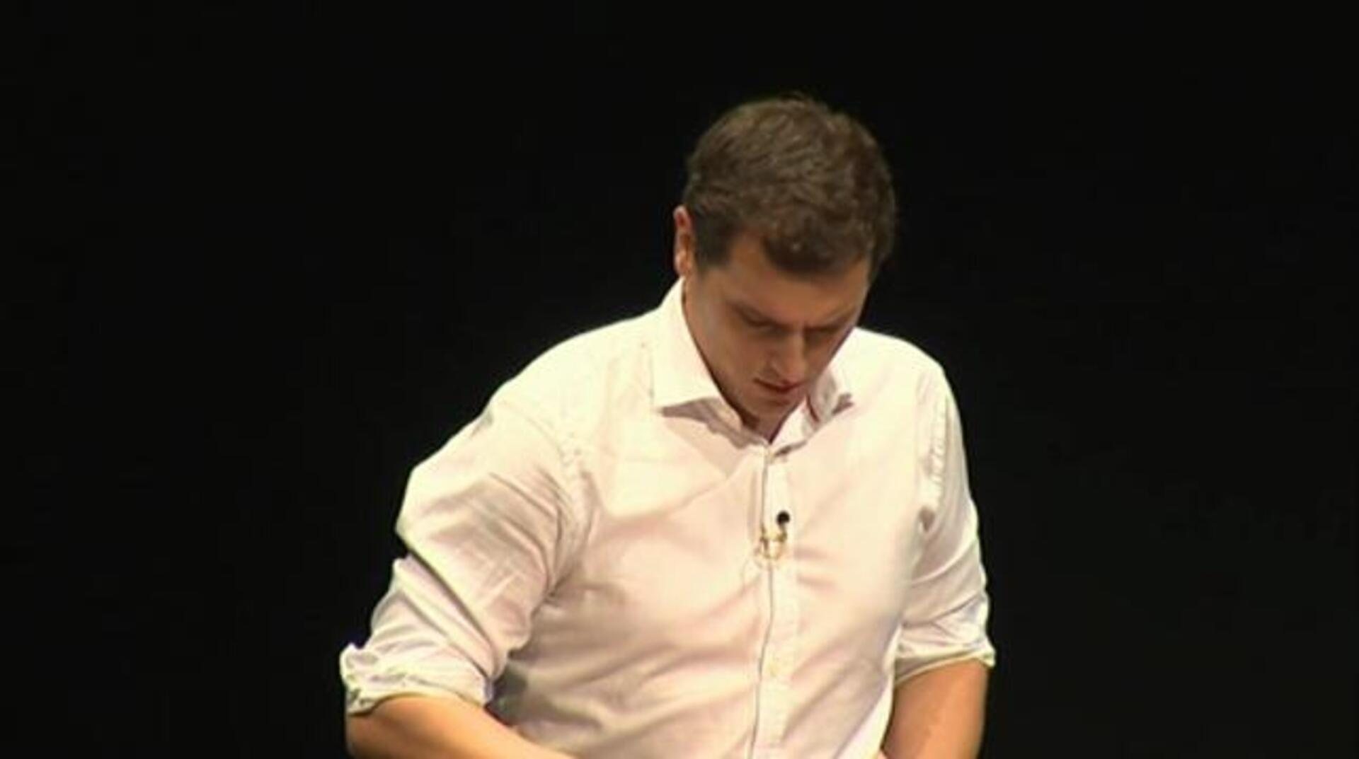 La anécdota del debate: Rivera recomienda a Kant pero reconoce que no lo ha leído