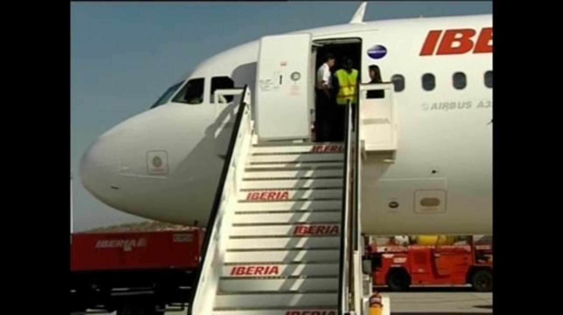 Iberia recortará 4.500 empleos, casi una cuarta parte de su plantilla