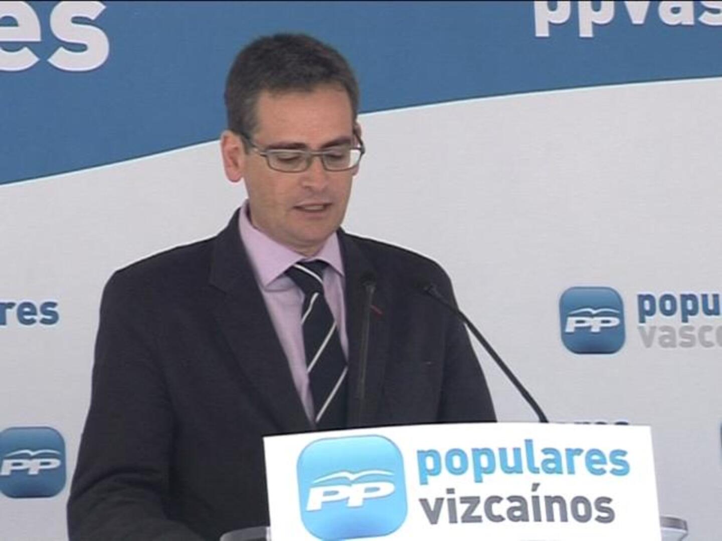 Basagoiti pedirá explicaciones a López por la reunión entre PSE y Batasuna