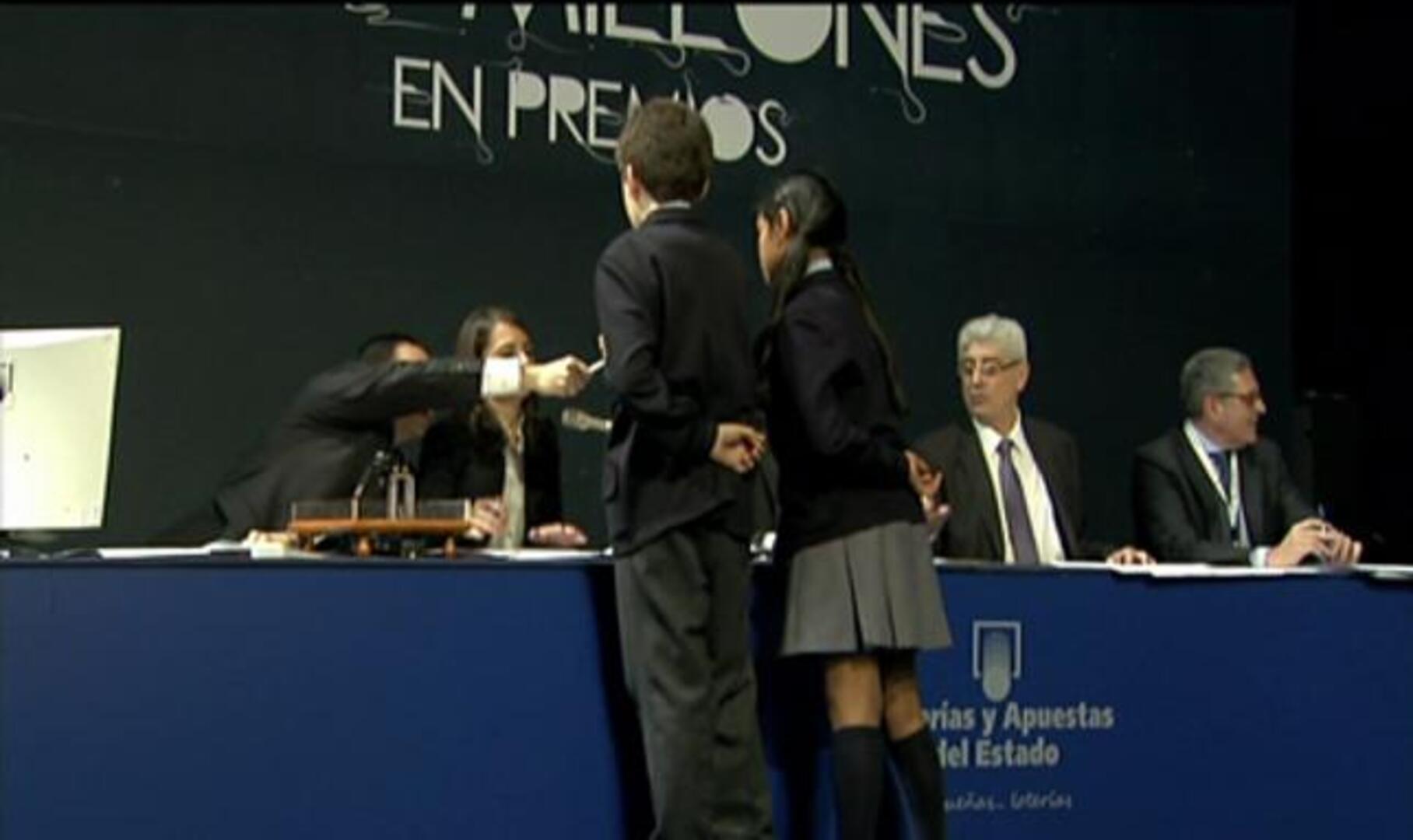 Lotería de Navidad 2012: El 42.260 se lleva el segundo premio