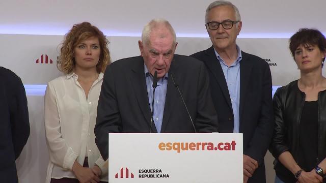 Maragall propone un acuerdo de investidura a Colau y a JxCat