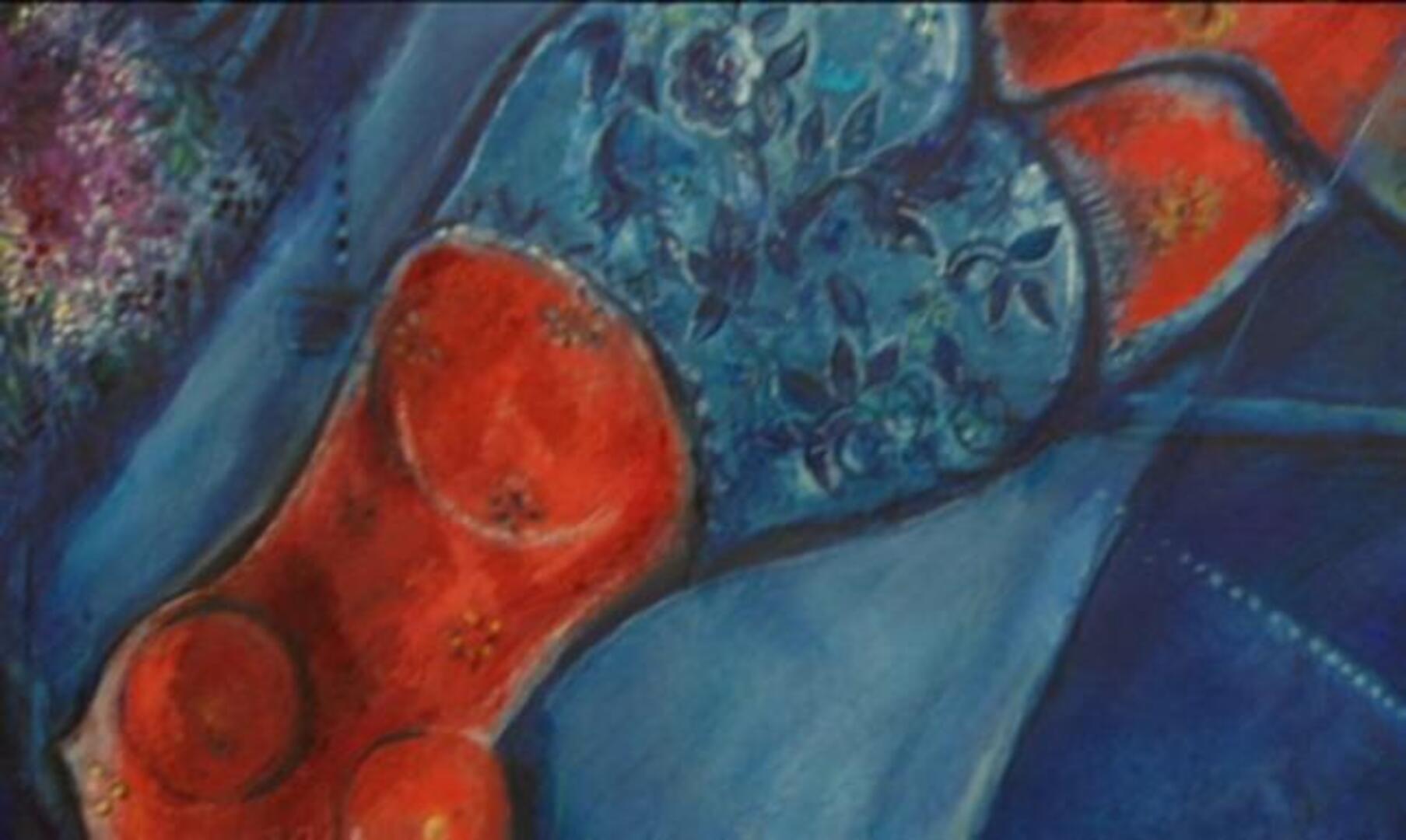 Chagall: el poeta con alas de pintor