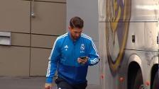 El Real Madrid se concentra para el partido ante el Girona