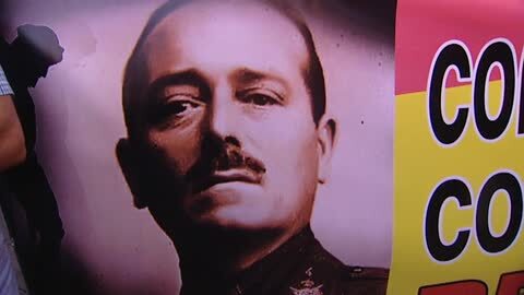 El Comisionado de la Memoria Histórica de Madrid propone cambiar el nombre de esta calle por el de «Avenida de la Inteligencia»