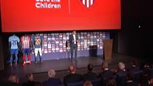 El Atlético de Madrid manda un mensaje de apoyo y solidaridad a los afectados por las riadas en Mallorca