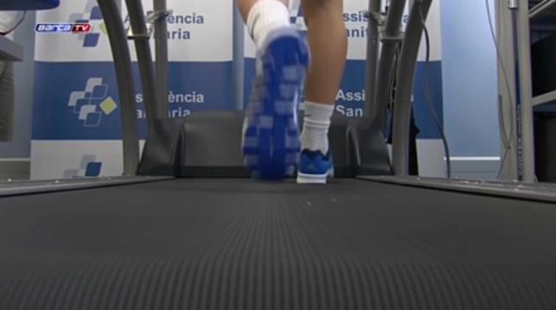 Catorce jugadores en el primer día con Tito Vilanova al mando