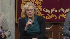 Carmena ofrece su voz a todos los actores de la cooperación