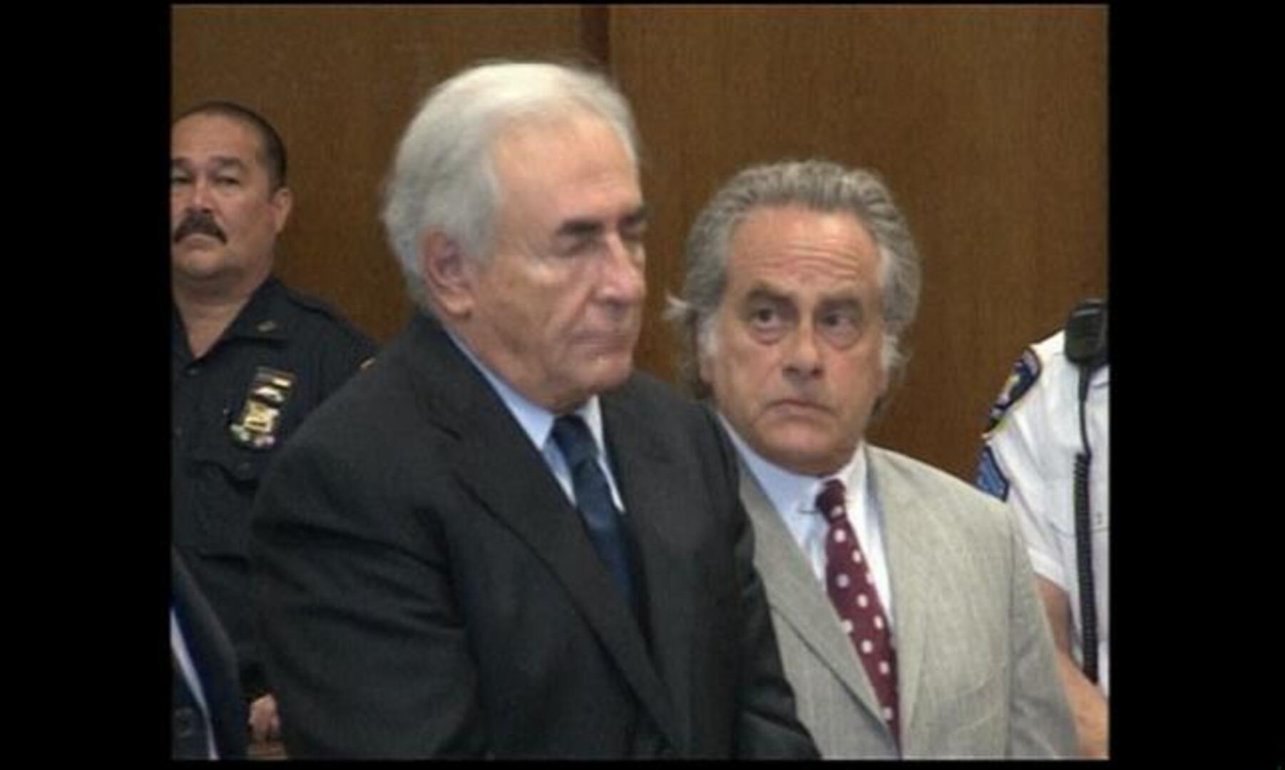 Strauss-Kahn se declara «no culpable» de delitos sexuales