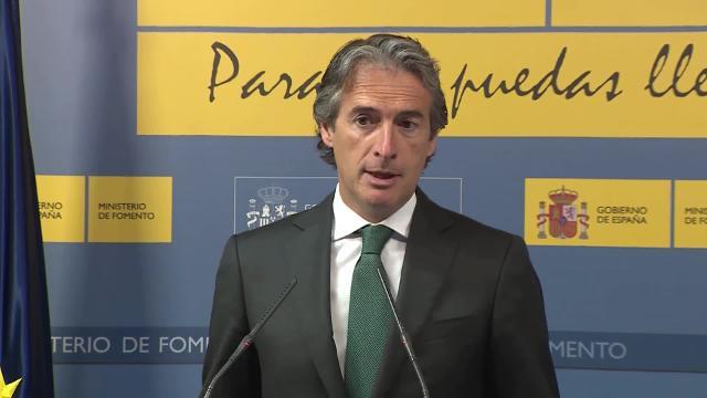 El ministro de Fomento, Íñigo de la Serna