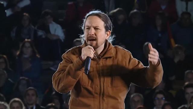 Iglesias llama al voto &quot;útil&quot; a Unidas Podemos para &quot;frenar a la derecha&quot;