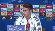 James: "El presente es el Bayern"