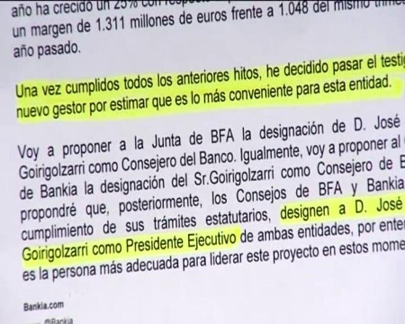 El porqué de la dimisión de Rodrigo Rato