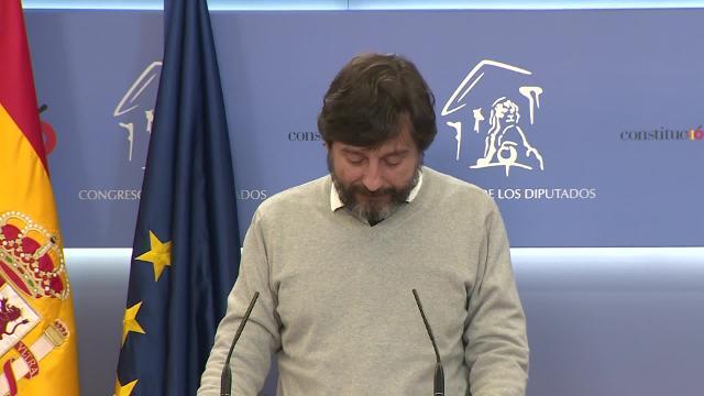 Podemos pide al Gobierno que cumpla con &quot;las expectativas de las mayorías sociales&quot;
