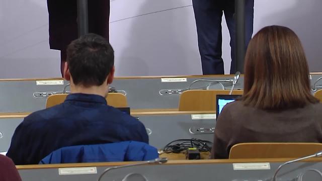 Calvo, Lastra y María Jesús Montero, en el gobierno de Sánchez