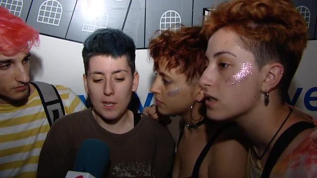 Primera noche de fiesta del Orgullo en Madrid