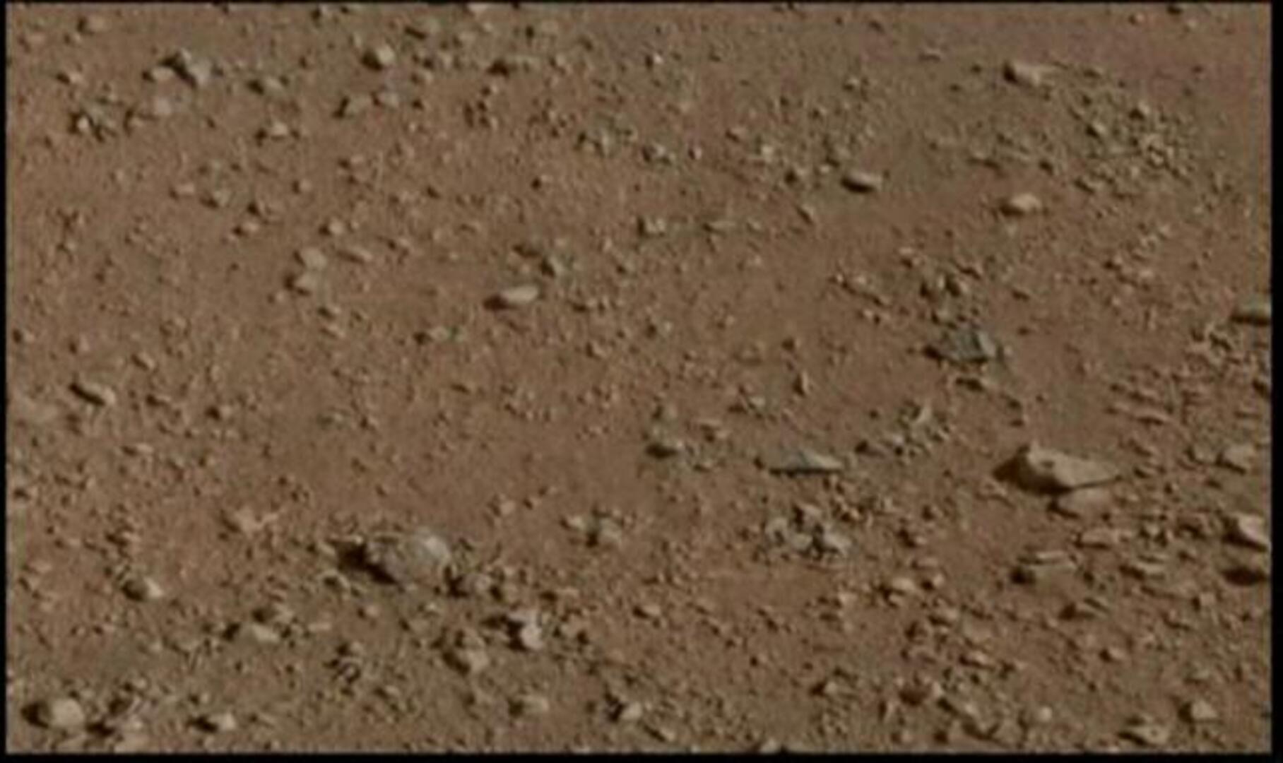 El Curiosity ya tiene su primer destino en Marte