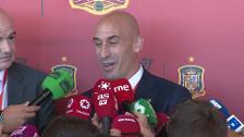 Rubiales califica el encuentro con Ceferin e Infantino de "único"