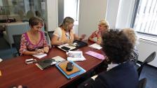 Carmena se reúne con la Subdirectora Ejecutiva de ONU mujeres