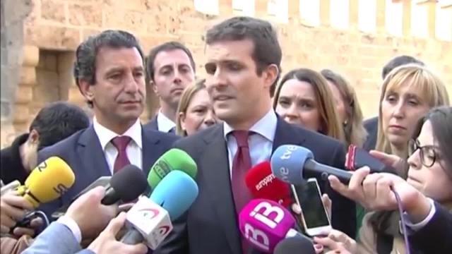 Casado califica de &quot;gran irresponsabilidad&quot; los &quot;viernes sociales&quot; del Gobierno