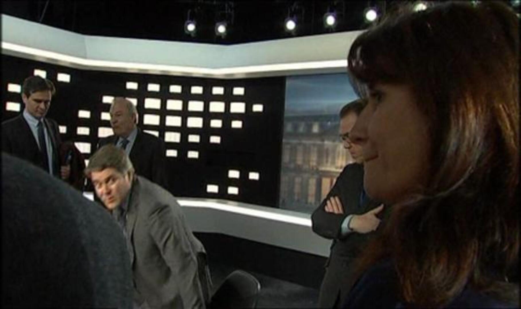 La carrera al Elíseo de Sarkozy y Hollande se juega esta noche en la TV francesa