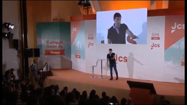 Rivera vaticina que en Cataluña el nacionalismo &quot;se vendrá arriba&quot;