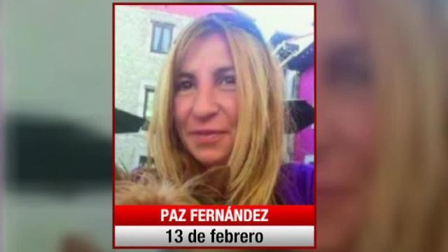 El embalse de Arbón y Paz, una de las mujeres desaparecidas en la zona