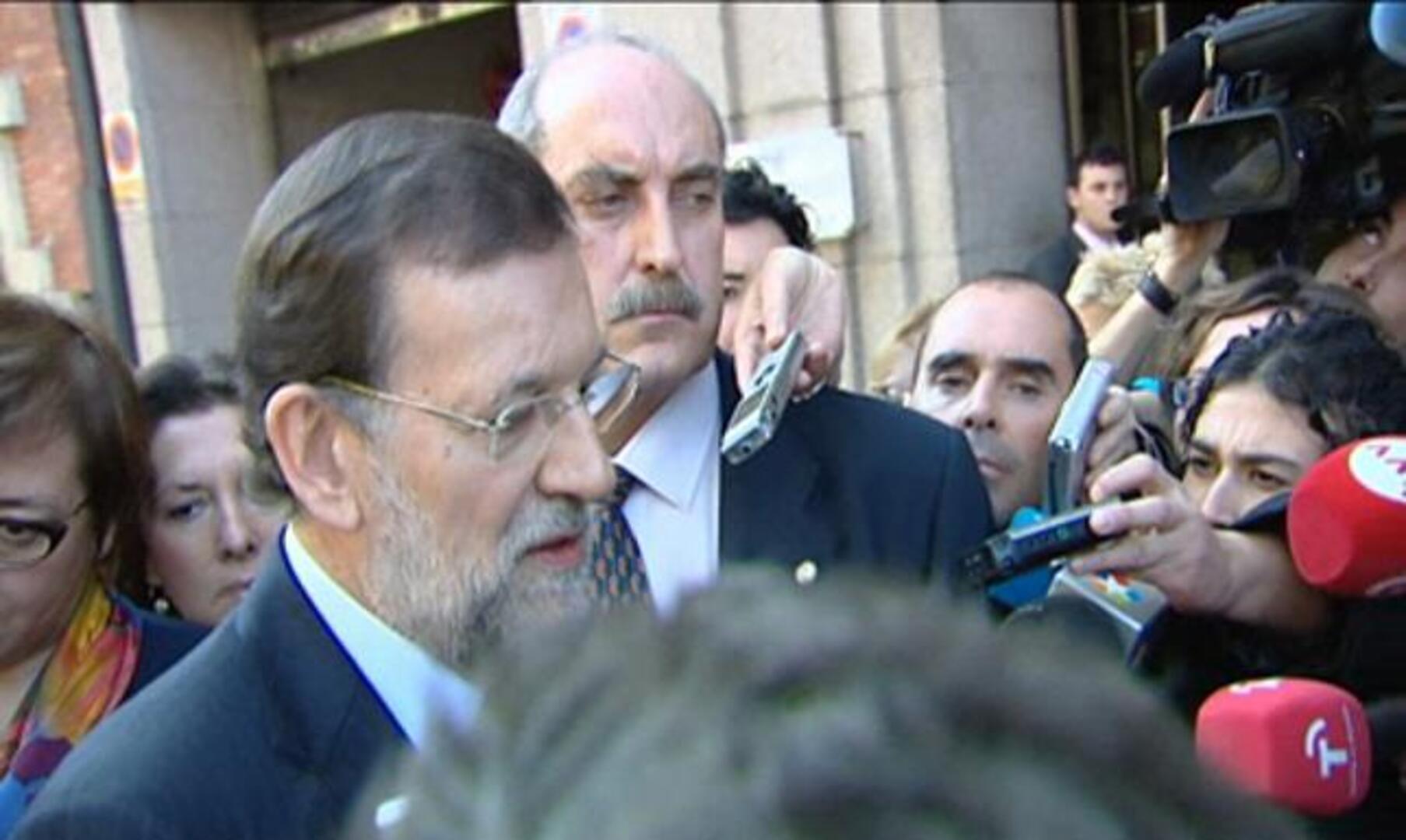 Rajoy: «Le pido a los españoles que entiendan que las cosas no son fáciles»