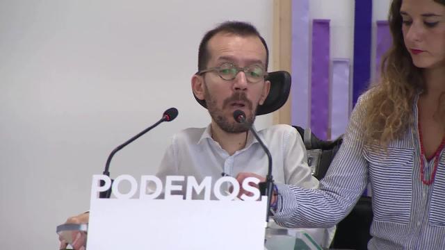 Podemos pone ya deberes a Sánchez