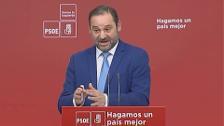 PSOE deja en el aire que Franco intervenga en la moción