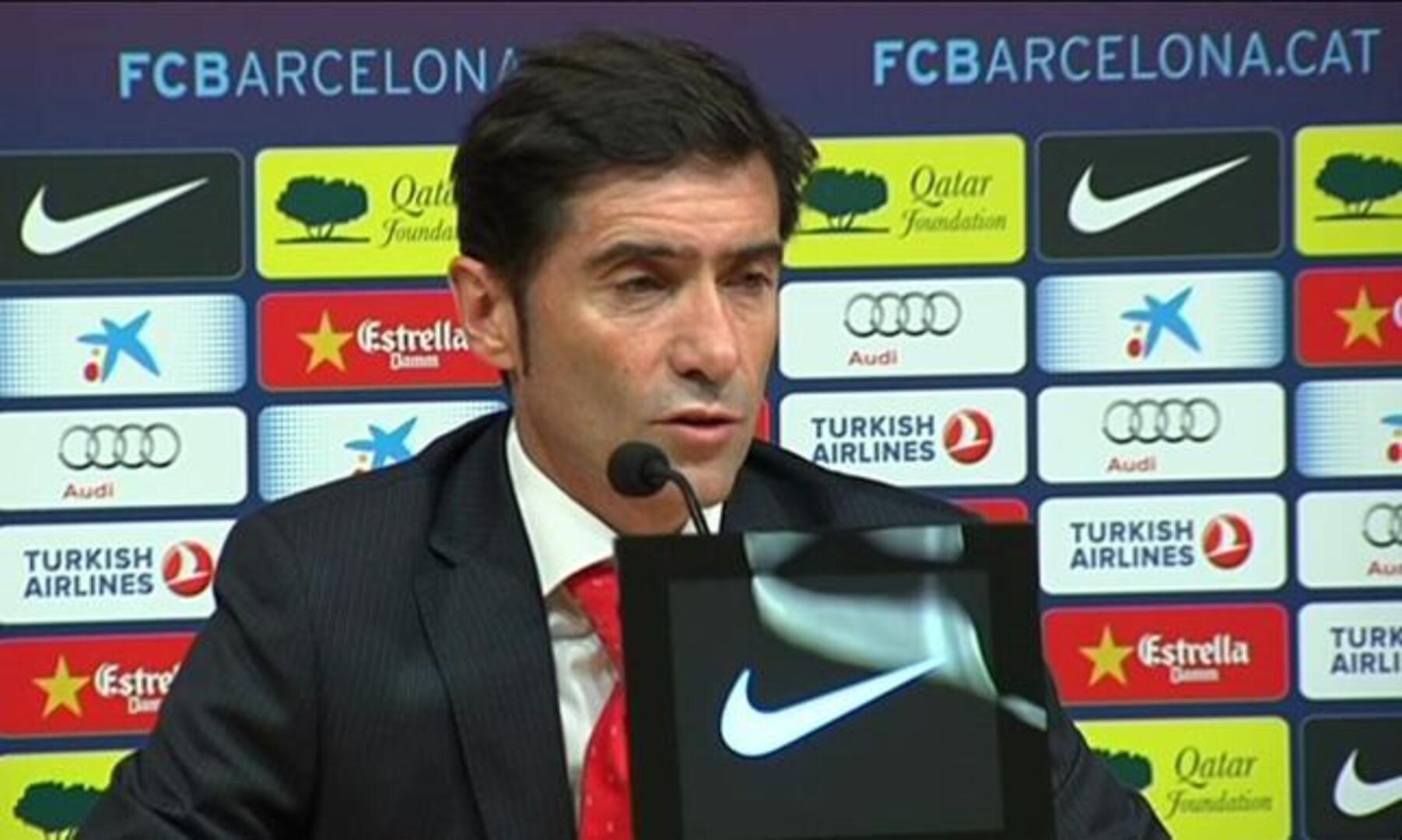 Marcelino: «Me extraña que Kanouté haya respondido sin una provocación previa»