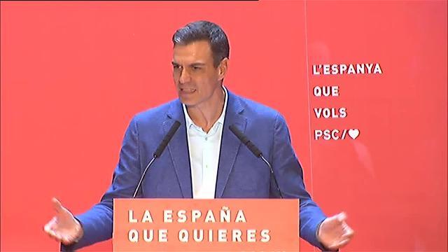 Sánchez pide a las derechas y a los independentistas &quot;que dejen de mentir&quot; sobre Cataluña