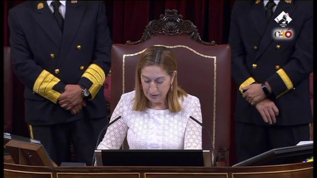 Rosa María Mateo no consigue el respaldo del Congreso