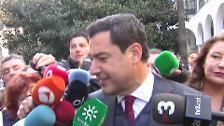 Moreno critica que PGE son para afianzar el sillón de Sánchez