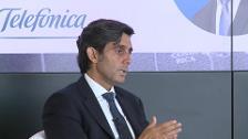 Álvarez-Pallete: "Teléfonica es hoy mucho más fuerte"