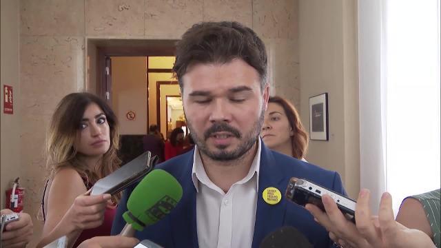 ERC ve una &quot;anomalía&quot; que PSOE no tenga &quot;intención&quot; de llamarles
