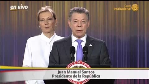 El presidente colombiano, Juan Manuel Santos, en una imagen de archivo