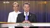 Santos agradece el Nobel como «un gran estímulo» para la paz en Colombia