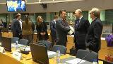 El ministro Escolano se estrena en el Eurogrupo