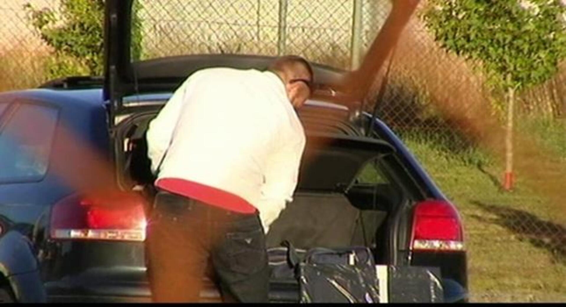 El narco «Charlín» abandona la cárcel en un Audi tras dos décadas entre rejas